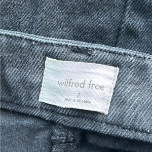 2 pairs of TNA black cargo pants